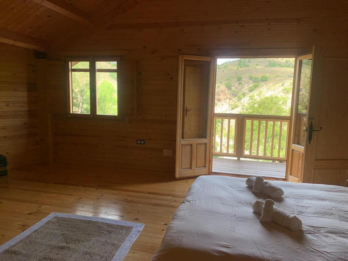 Casa Rural Rio Chicamo La Umbria  Dış mekan fotoğraf