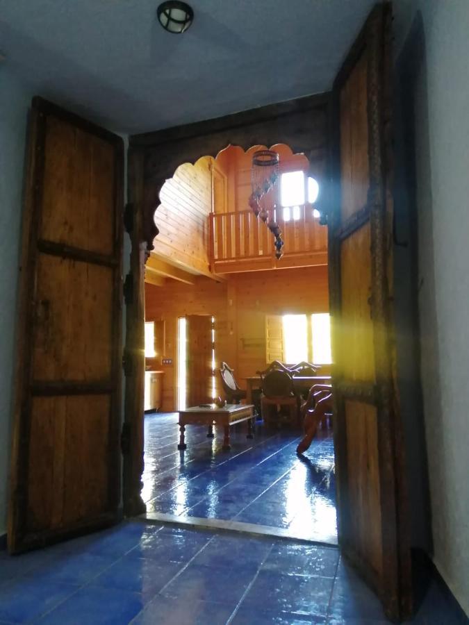 Casa Rural Rio Chicamo La Umbria  Dış mekan fotoğraf