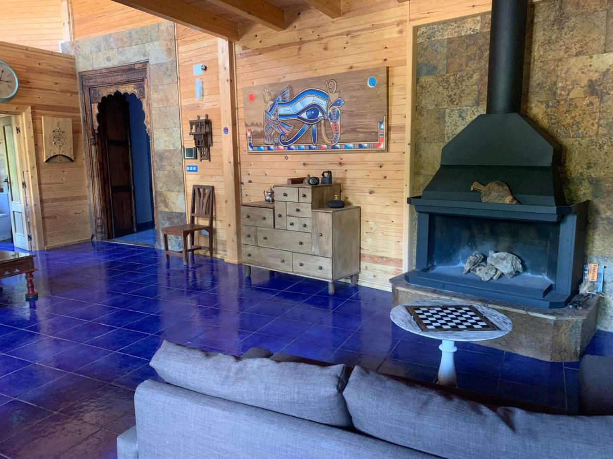 Casa Rural Rio Chicamo La Umbria  Dış mekan fotoğraf