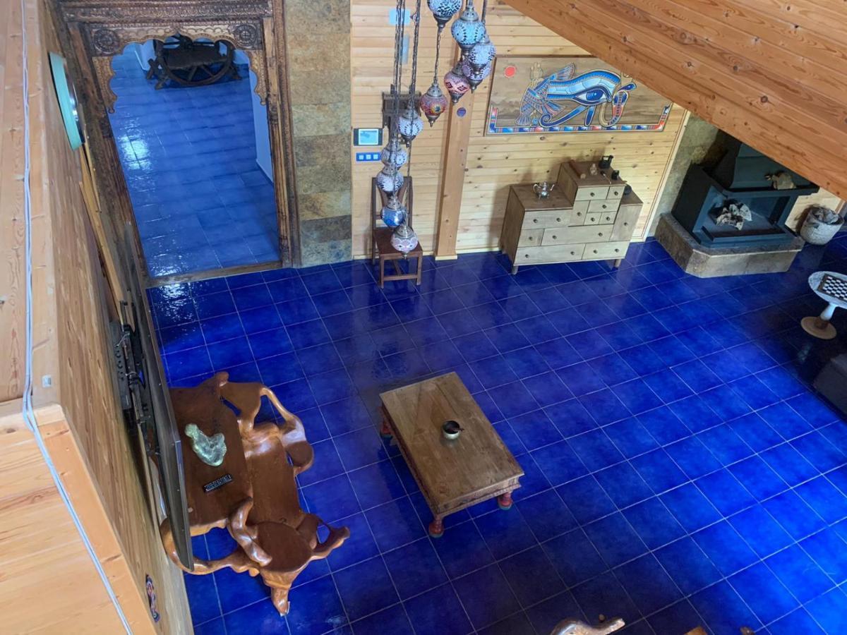 Casa Rural Rio Chicamo La Umbria  Dış mekan fotoğraf