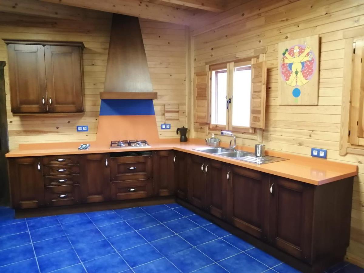 Casa Rural Rio Chicamo La Umbria  Dış mekan fotoğraf